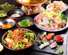 美酒佳肴 酒地肉鱗
