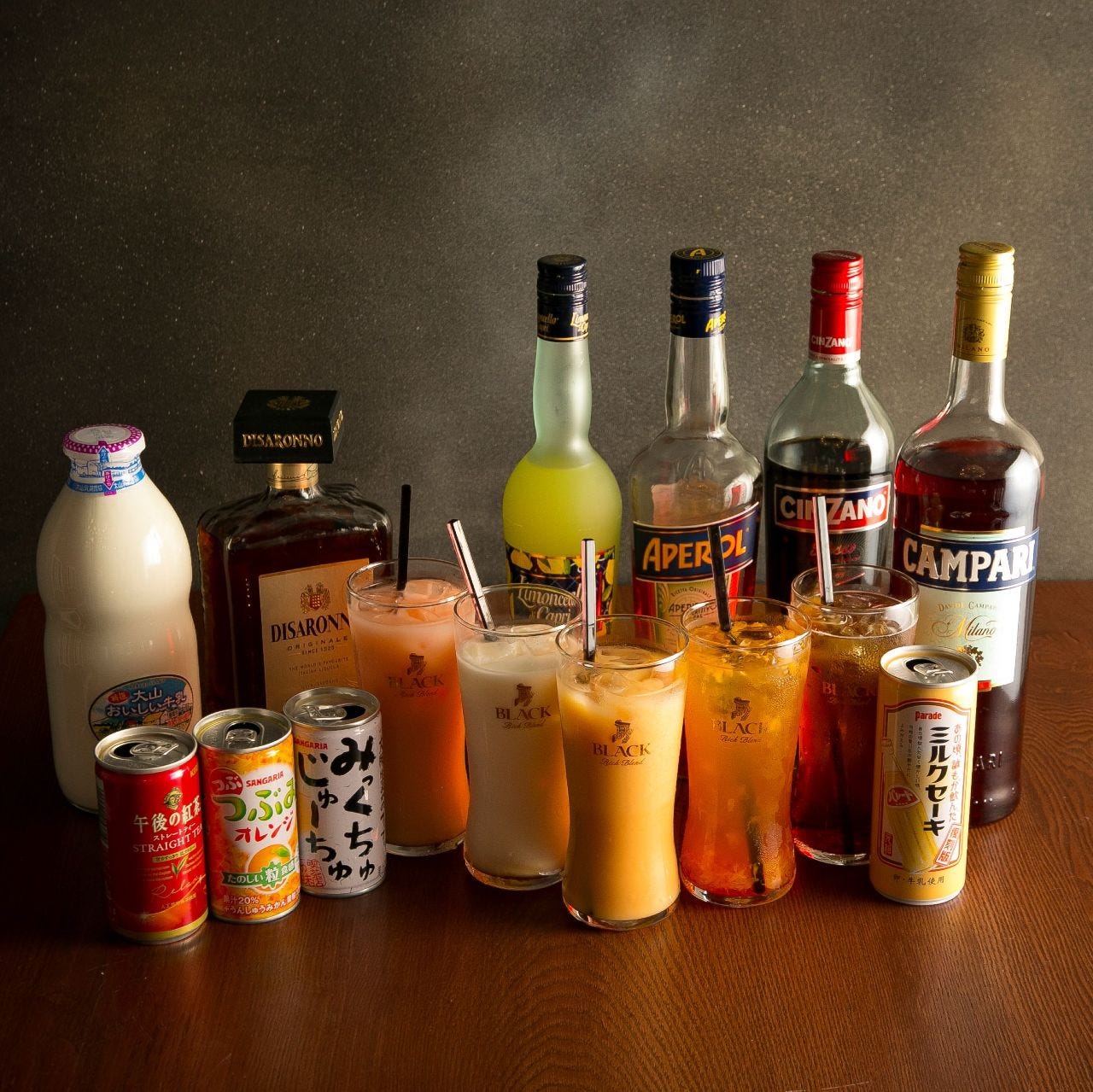 生ハムとPIZZA。86ストア_オリジナルカクテル♪【各地】