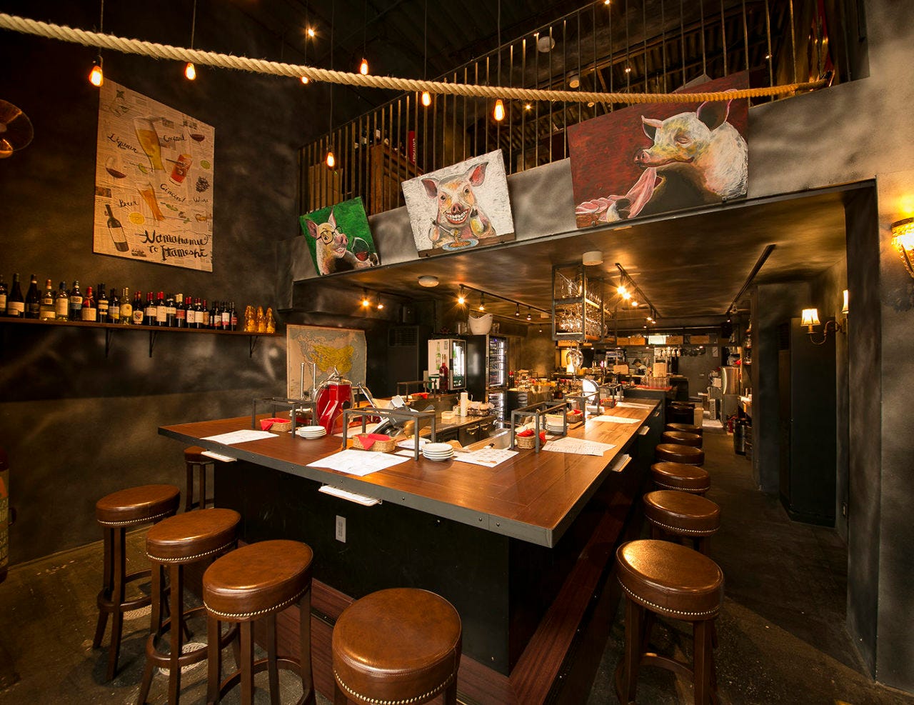 生ハムとPIZZA。86ストア_【貸切OK】30名様～最大40名様まで対応可能！