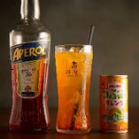 ドリンクの種類も豊富にございます。