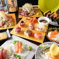 肉寿司・和牛しゃぶしゃぶ食べ放題×個室 あたぼうや 江坂本店 