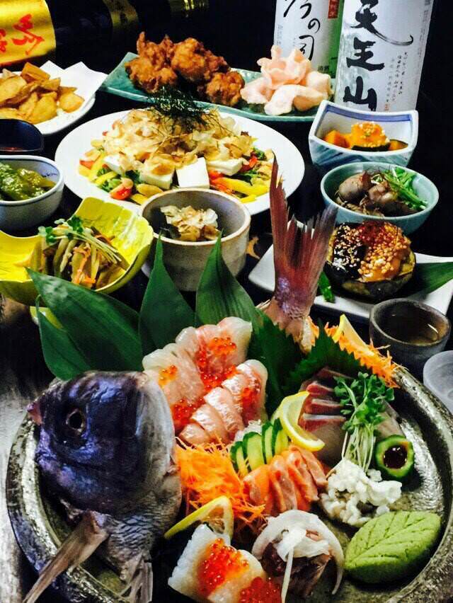 豪華 180分飲み放題付 リブロースのステーキや魚まるごと一尾の煮つけ 造り3種など 極コース の詳細 けんすい錦 錦小路店 四条烏丸 烏丸御池 居酒屋 ぐるなび