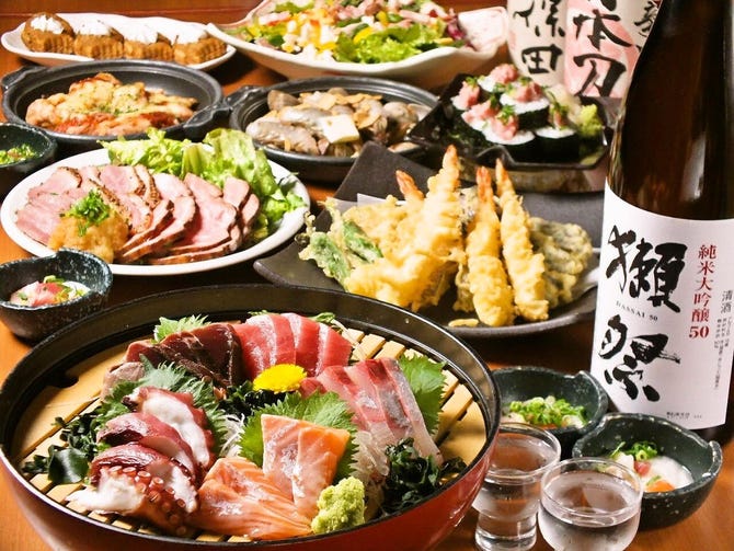 海鮮居酒屋 はなの舞 狭山東口店 狭山 居酒屋 ぐるなび