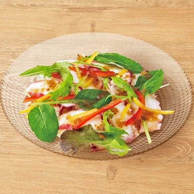 海鮮居酒屋 はなの舞 狭山東口店_真蛸のカルパッチョ