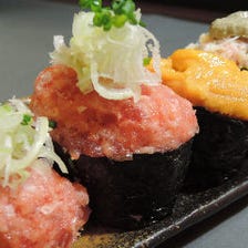 ◆バリエーション豊富な寿司ネタ
