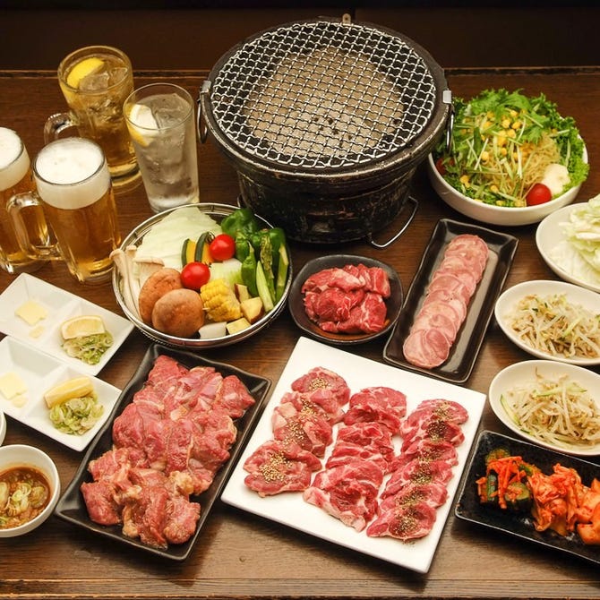 炭火deジンギスカン しまだや 札幌すすきの 焼肉 ぐるなび