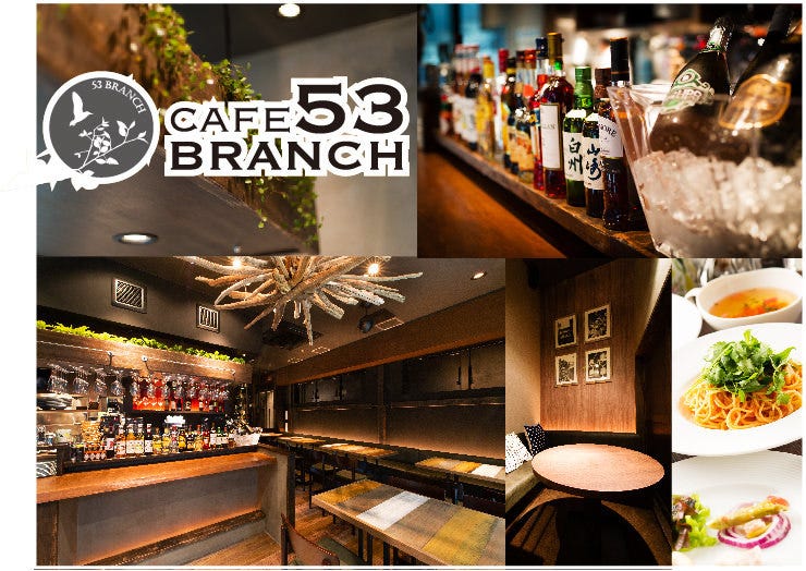 Cafe 53 Branch カフェゴーサンブランチ 刈谷 カフェ ぐるなび