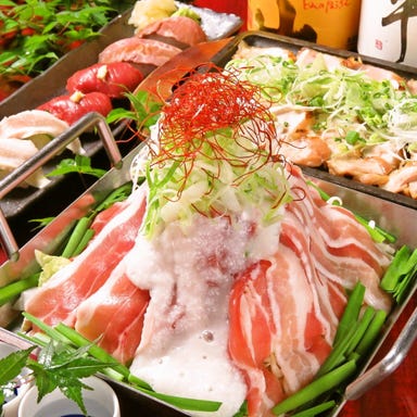 肉食べ放題×個室居酒屋 とろにく 立川店 コースの画像