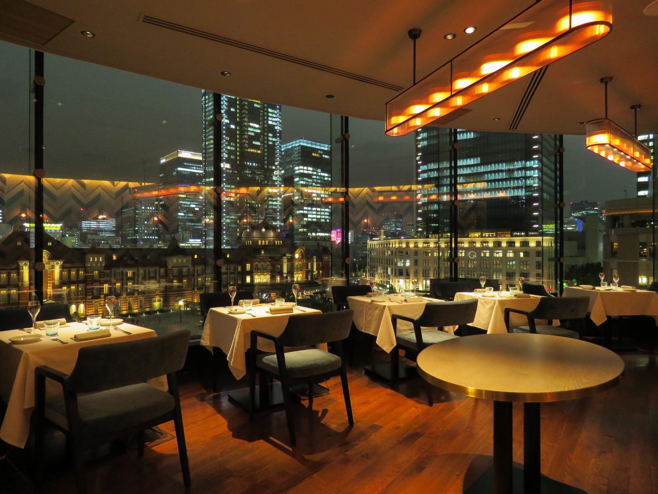 French Dining Restaurant Igrek Marunouchi