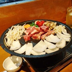 極上ラム肉のジンギスカン コルデロ 