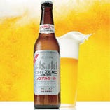 【ノンアルコールビール】
　アサヒ・ドライゼロ（334ml）