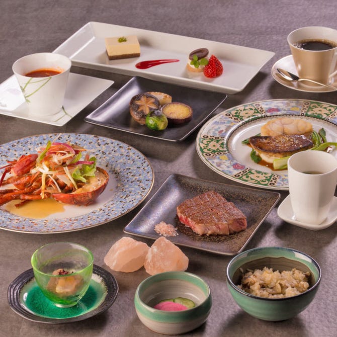 French Teppan 静香庵 新潟市中央区 鉄板焼き ぐるなび