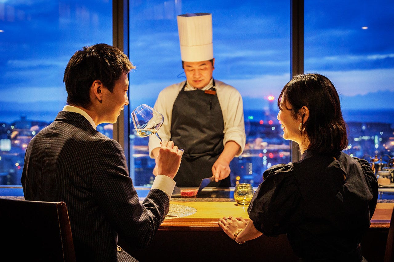 FRENCH TEPPAN 静香庵（新潟市中央区/鉄板焼き） - 楽天ぐるなび