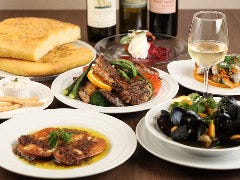 本格的な南イタリア料理をお楽しみください♪