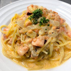 パスタは週替わりで3種類ご用意しております。
