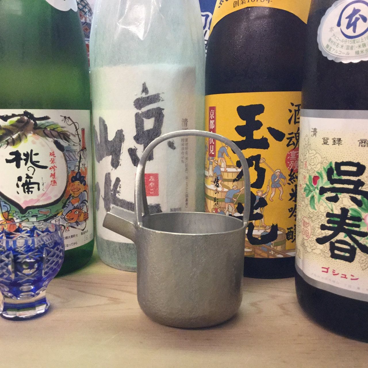 地酒、各地の日本酒取り揃えています