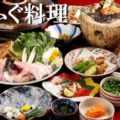京料理 ふぐ はも 割烹 由兵衛