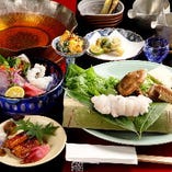 【鱧しゃぶ】はもしゃぶ梅コース(5月～11月上旬）