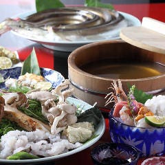 京の鱧料理に舌鼓…