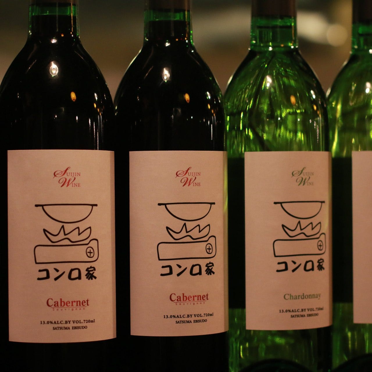 和牛との相性を第一に考えたセレクトワインが30種以上！！