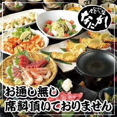 肉と魚とめん料理 なにがし こころ 稲沢店 ランチメニュー ぐるなび