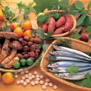 旬彩遊膳 ながなわ_秋桜（コスモス）　　6000円（税込6600）【松茸、お1人づつ炊く釜飯付き】