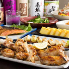 地場の食材を使った宴会料理 ～今なら予約特典付き～