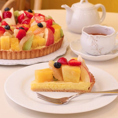 Delices tarte＆cafe グランツリー武蔵小杉 メニューの画像