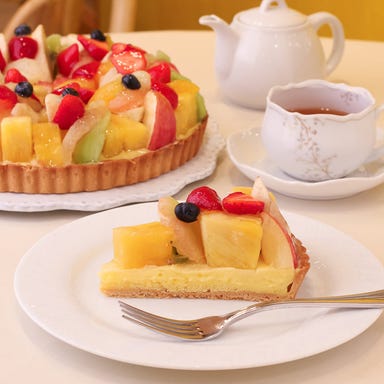 Delices tarte＆cafe グランツリー武蔵小杉 こだわりの画像