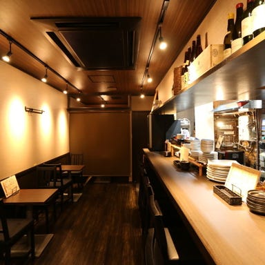 燻製×日本酒 OZ家  店内の画像