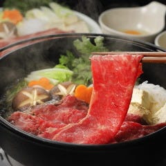 常陸牛 すき焼亭 