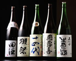  ◆日本酒と焼酎にこだわったお店
