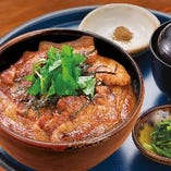 ◆ランチ◆鹿児島県産黒豚の炭火焼丼