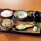 焼き魚西京焼定食