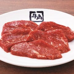 上赤身858円(税込) 脂身の少なさ◎。よく焼いてお召し上がりを♪