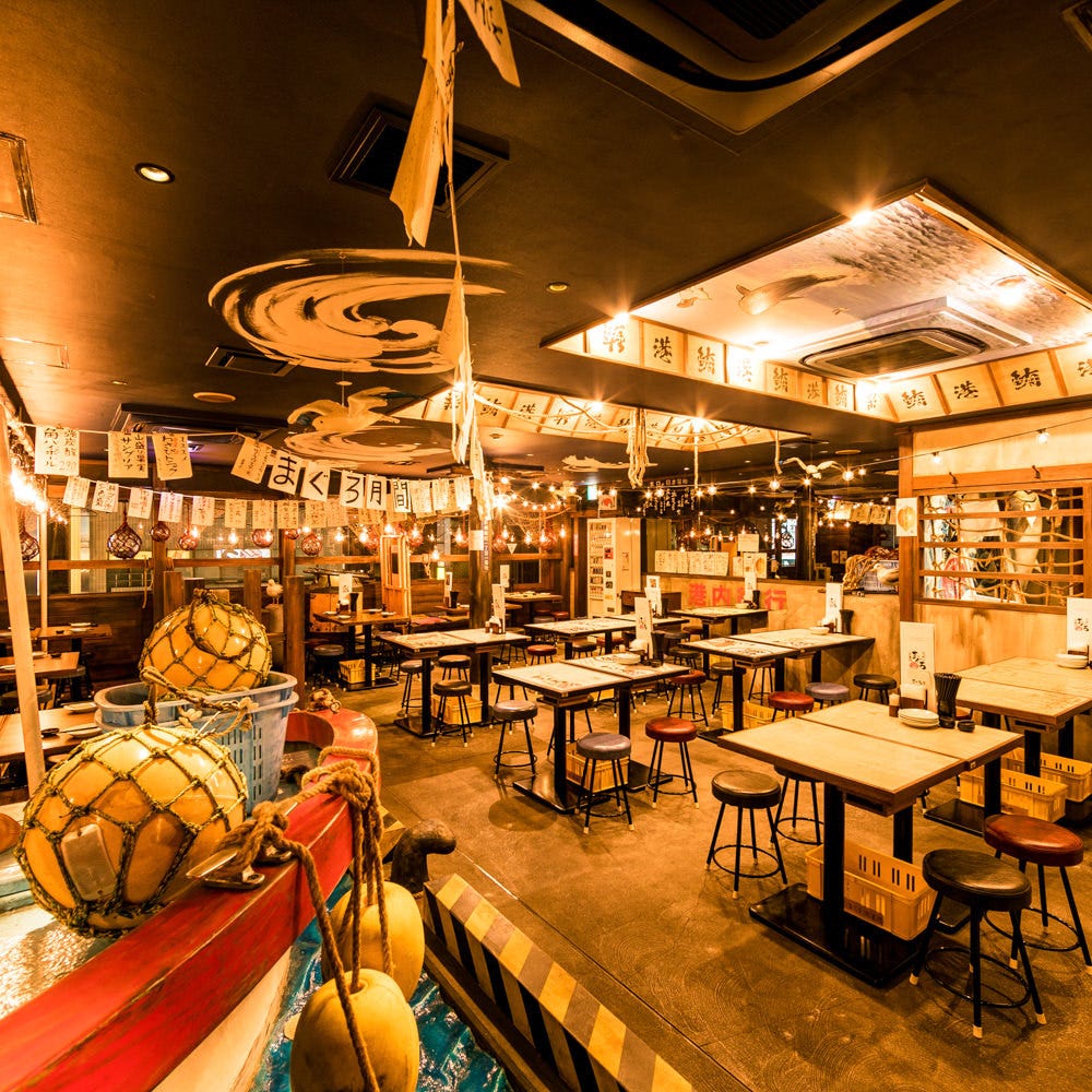 席のみ予約 の詳細 直送天然素材と銘酒 ニッポンまぐろ漁業団 浜松町店 浜松町 大門 居酒屋 ぐるなび