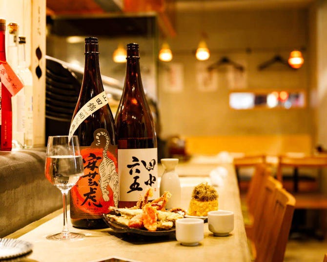 天ぷら酒場 ててて天 一番町 仙台 居酒屋 ぐるなび