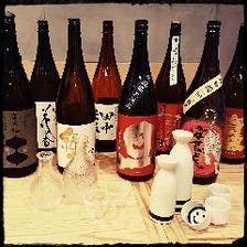 四季折々の日本酒揃えてます！！