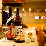 天ぷらをツマミに美味しいお酒を是非！