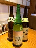 石川県で有名な日本酒『手取川』をご用意！