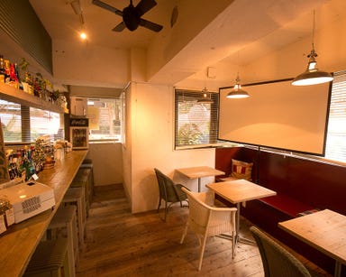 ニジイロ Dining Cafe＆Bar  店内の画像