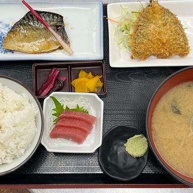 御殿場 割烹お食事処 魚啓_平日限定ランチ定食 税込1,100円!