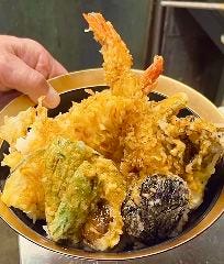 天丼 並と上ございます 1,210円～税込