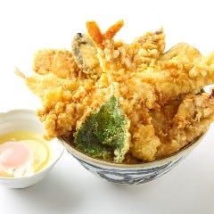 御園天丼 下の一色
