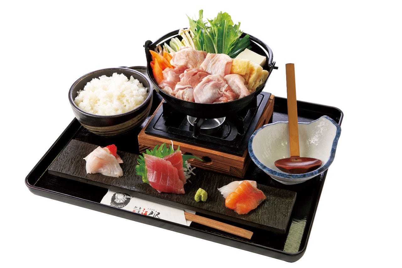 相撲茶屋 ちゃんこ江戸沢 両国総本店 ランチメニュー - 楽天ぐるなび