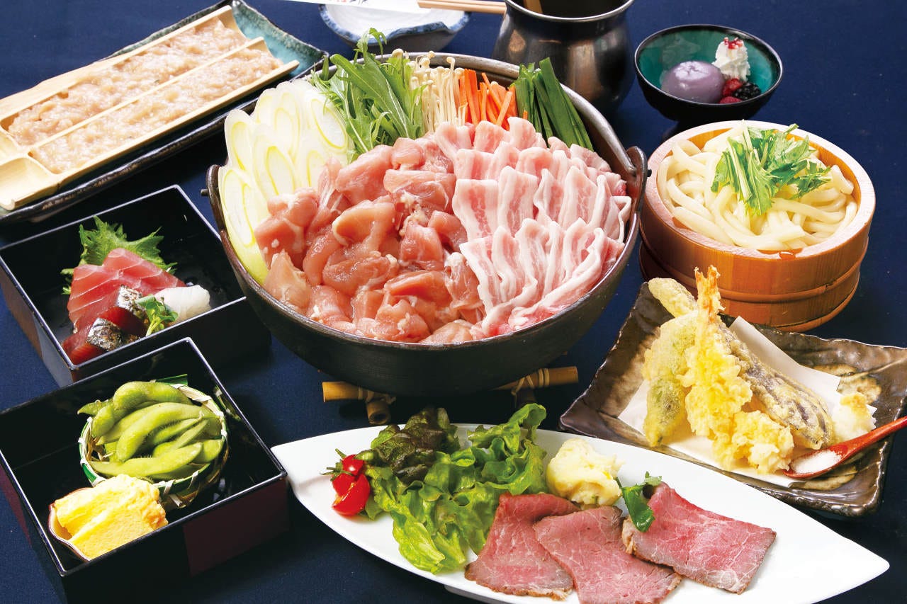 大江戸肉ちゃんこ鍋コース全7品+2H飲み放題付き4990円の詳細｜相撲