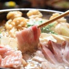 相撲の本場両国で伝統の鶏ソップ鍋！