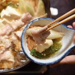 相撲茶屋 ちゃんこ江戸沢 両国総本店 メニュー お鍋の種類 ぐるなび