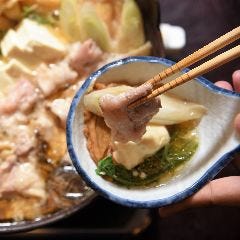 相撲茶屋 ちゃんこ江戸沢 両国総本店 メニュー お鍋の種類 ぐるなび