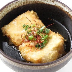 あんかけ揚げ出し豆腐